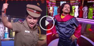 காமெடி போலீசாக வந்து கலக்கும் சிவாங்கி! Comedy Raja Kalakkal Rani PROMO 33