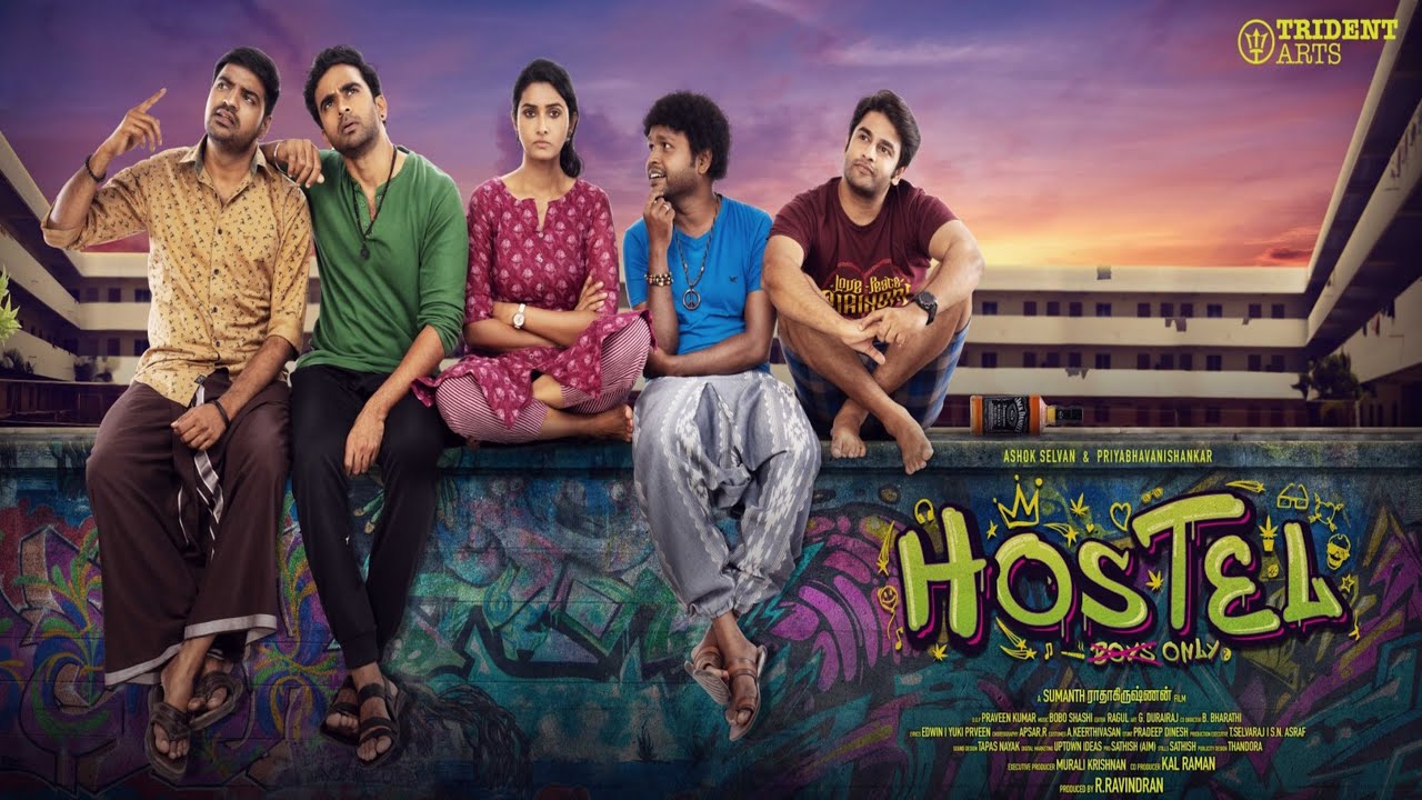 Hostel Official Teaser | Ashok selvan | Priya bhavani shankar 2