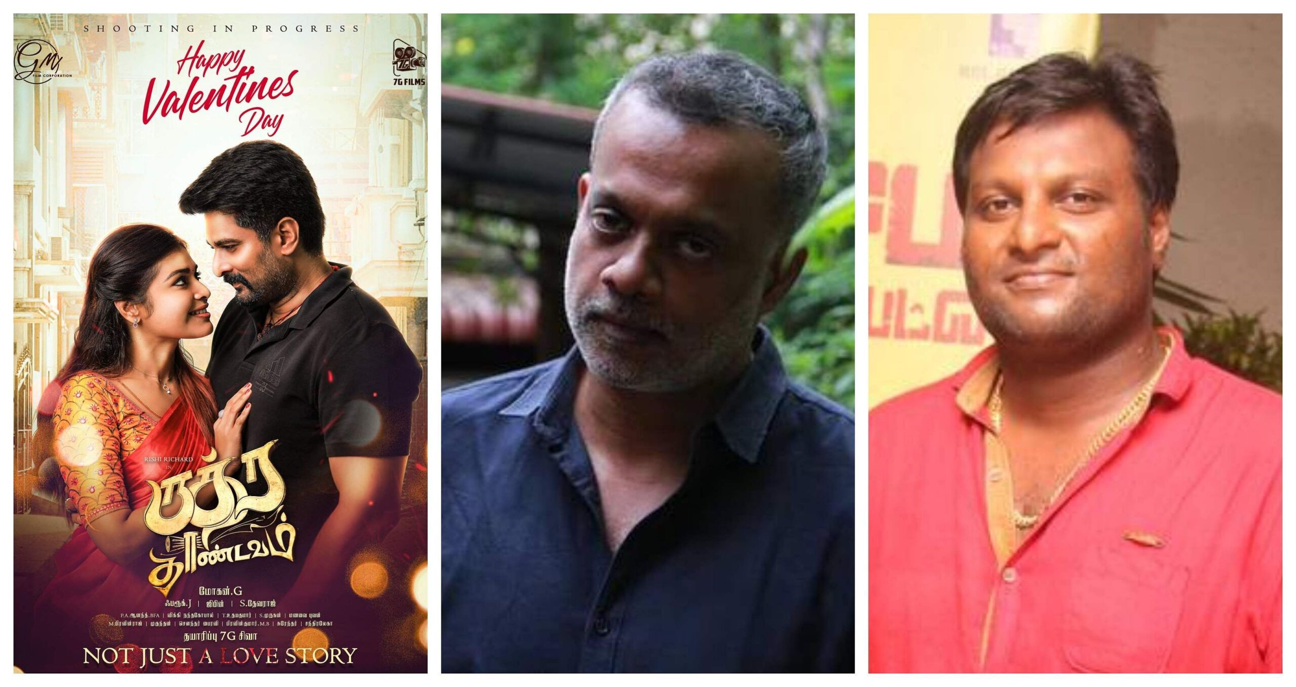 Rudra Thandavam Official Trailer | Rishi Richard | Gautham Vasudev Menon | Dharsha Gupta 1