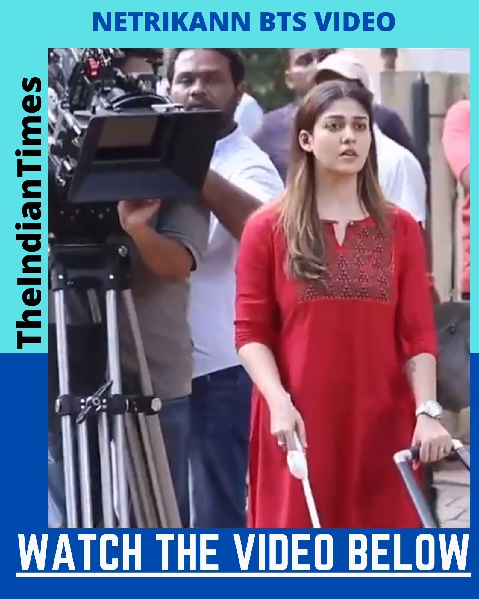 NETRIKANN Behind The Scenes Video | Nayanthara 1