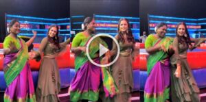 பரம சுந்தரி பாடலுக்கு மணிமேகலையுடன் செம்ம டான்ஸ் போட்ட தீபா! Viral Dance Video 8