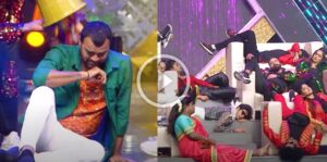 Setல் தூங்கி வழிந்த Contestants, Balaji தலையில் மீண்டும் கொட்டப்பட்ட குப்பை! BB JODIGAL Promo 36