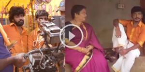 Vaada Raasa Making Video | Ken Karunaas | Grace Karunaas | Preeti Sharma 19
