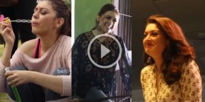 Hansika வின் சுட்டித்தனமான Shooting spot video 1