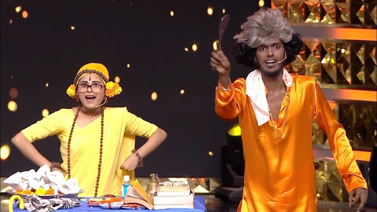 comedy raja kalakkal rani செட்டில் பாட்டு பாடி fun செய்த பாலா! 1