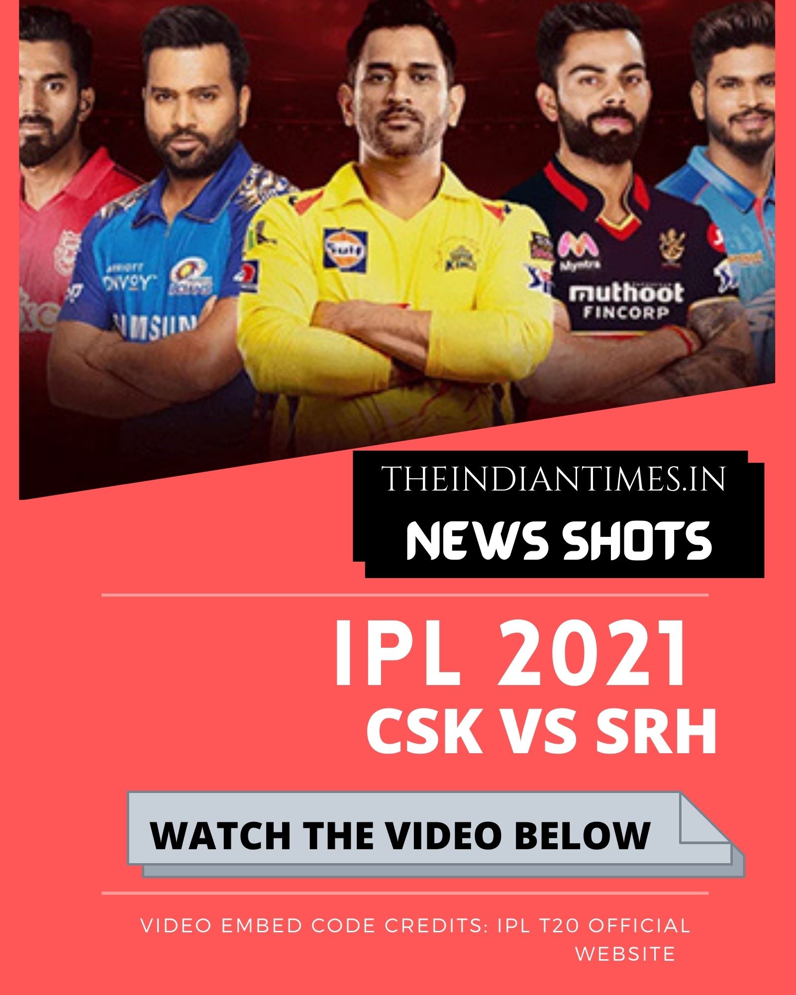 ரஷீத் கான் ஓவரில் 6,4 என தெறிக்கவிட்ட ருதுராஜ் கெய்க்வாட்! CSK vs SRH IPL 2021 1