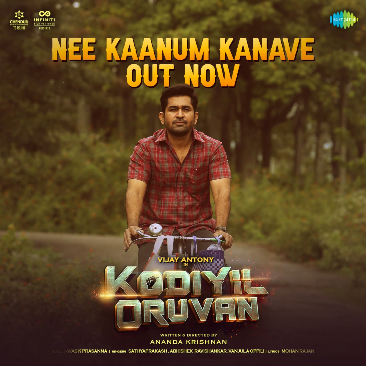 Nee Kaanum Kanave Song | Kodiyil Oruvan | Vijay Antony 2