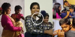 தன் குட்டி மகளோடு அழகான Photoshoot செய்த அறந்தாங்கி நிஷா! Cute Video 58