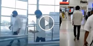 Airport ல் செம்ம style ஆக நடந்து சென்ற தளபதி விஜய்! Mass video 41