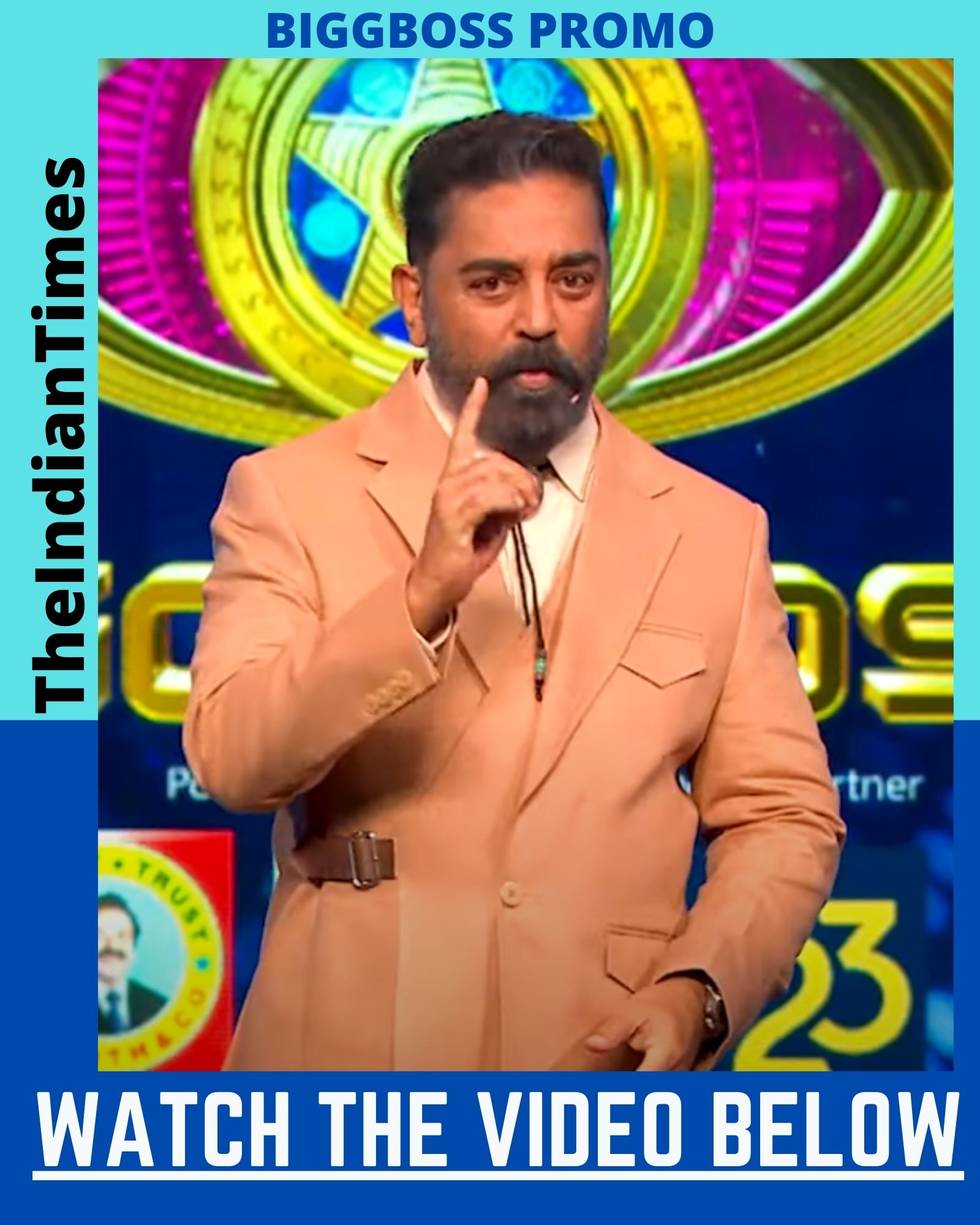 "தூங்க கூடாது தம்பி..!" அபிஷேக் ராஜாவை வெச்சு செய்த கமல் BIGGBOSS Promo 1