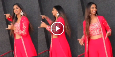 "நாங்க வேற மாறி" பாட்டுக்கு குதூகலமாய் குத்தாட்டம் போட்ட மதுமிதா! வைரலாகும் வீடியோ! Madhumitha Dances To Thala Ajith Valimai Song 4