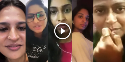 இசைவாணிக்கு ஆறுதல் கூறி அன்பு மழை பொழிந்த பிக் பாஸ் பெண் போட்டியாளர்கள்! Namitha Video Call To Isai 55