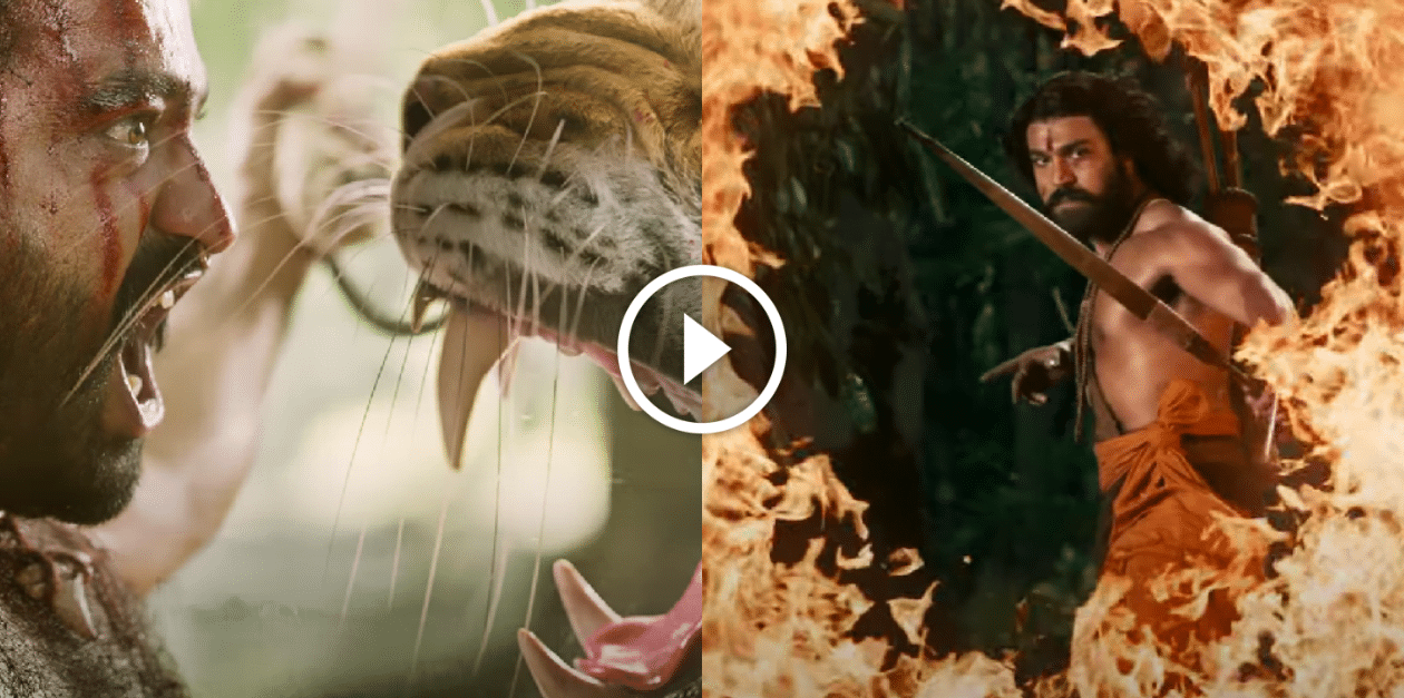 RRR Trailer (Tamil) - NTR, Ram Charan, Ajay Devgn, Alia Bhatt | SS ...