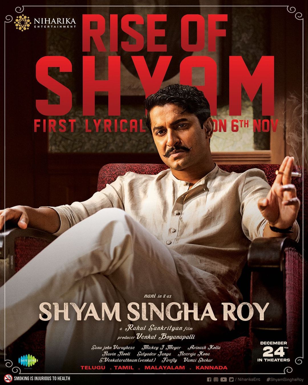 Shyam Singha Roy Tamil Trailer | Nani | Sai Pallavi | Krithi Shetty | Rahul Sankrithyan 1