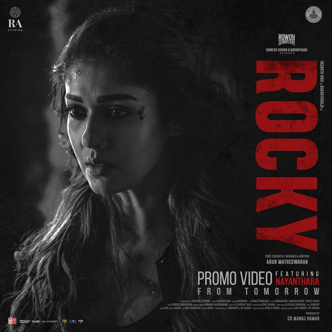 Rocky Promo Video - Nayanthara | Darbuka Siva | Vasanth Ravi | Bharathiraja | Arun M | CR Manoj | VigneshShivN 2