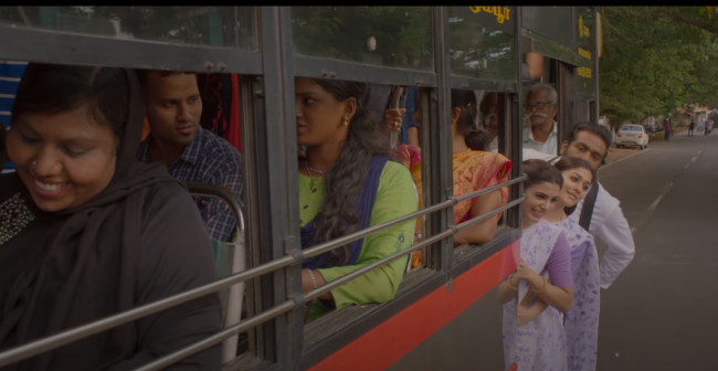 கொஞ்சம் திரும்பிக்கோங்க எனக்கு வெக்கமா இருக்கு..ஷூட்டிங்கில் நயன்தாராவை கலாய்த்த VJS 2