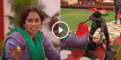 பாலா கேப்டன் ஆக கூடாது.. ஜூலிக்காக தனி ஆளாக நின்று போராடும் தாமரை | BiggBoss Ultimate Feb26 Promo 1 13