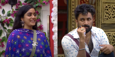 எனக்கு இந்த வீட்டுல crush இருக்கா இல்லையா? சூசகமாக சொன்ன அபிராமி | BiggBoss Ultimate Feb15 Promo3 38