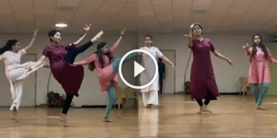 அழகு பதுமை போல் நடனம் ஆடும் சாய் பல்லவி | Sai Pallavi Dance Practice Video 6