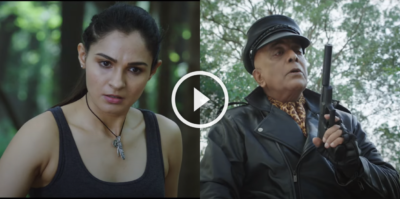 ஆண்ட்ரியா நடிக்கும் ஆக்ஷன் படம்.. Kaa - Official Trailer | Andrea Jeremiah | Salim Ghouse 43