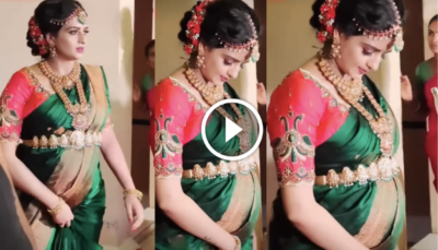Pregnant ஆக இருக்கும் NINI சீரியல் நடிகைக்கு சிறப்பாக நடைபெற்ற சீமந்தம் நிகழ்ச்சி 11