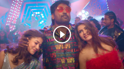 I LOVE YOU TWO..VIDEO SONG | VIJAYSETHUPATHY | NAYANTHARA |SAMANTHA 49