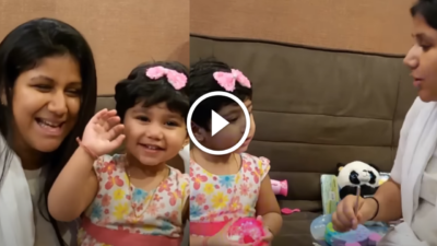 என் மகள் AILA பாஸ் ஆகிட்டா..கொண்டாட்டத்தில் ALYA |ALYA SANJEEV VLOGS 10