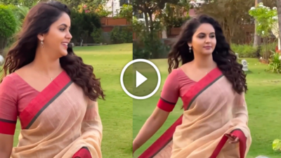 VTV த்ரிஷாவாக மாறிய கயல் சீரியல் நடிகை சைத்ரா 7