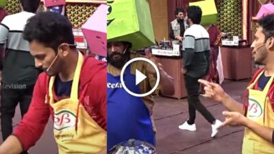 கோவப்படமாட்டேன்னே..Angry ஆவேன் சில சமயம்..kureshi வேறே லெவல் Comedy | cook with comali new video 61