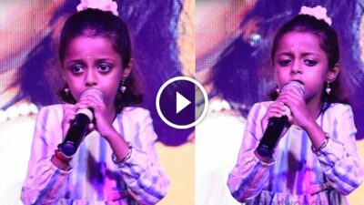 என்னை மட்டும் love-வு பண்ணு புஜ்ஜி..என்னம்மா பாடுது நம்ம super singer Aadya பாப்பா 6