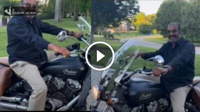 AMERICA-வில் BULLET BIKE-ல் கெத்தாக வலம் வரும் சீவலப்பேரி பாண்டி 48