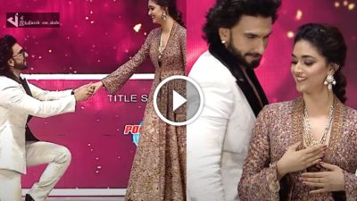 மேடையில் RANVEER SINGH உடன் ROMANCE நடனமாடிய நடிகை கீர்த்தி சுரேஷ் 1