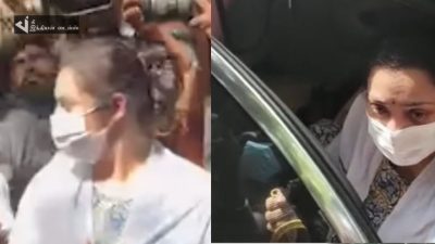 கணவரின் உடலை நல்லடக்கம் செய்ய மயானம் வரை செல்லும் மீனா... 47