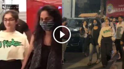 விக்ரம் படம் பார்க்க வந்த அஜித் மனைவி ஷாலினி மற்றும் மகள் அனோஷ்கா 55