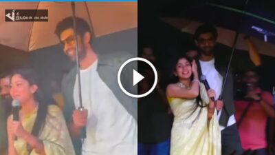 நீங்க பேசுங்க..நான் குடை பிடிக்கேன்...Sai pallavi-க்கு குடை பிடித்த Rana daggubati 4