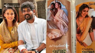 Water bottle-ல கூட விளம்பரமா...அசத்துறீங்களே..| Vignesh sivan & Nayanthara Marriage 1