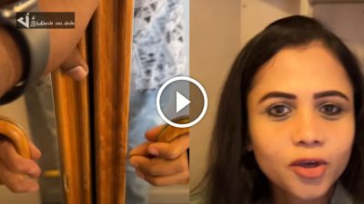 Manimegalai தொல்லை தாங்க முடியாமல் கப்பலில் Cupboard-க்குள் வைத்து பூட்டிய Hussain | Hussain & Manimegalai 36