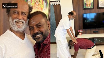 தலைவா....சந்திரமுகி -2 இன்னைக்கு shoot ஆரம்பிக்கப்போகுது என்ன ஆசீர்வாதம் பண்ணுங்க.....ராகவா லாரன்ஸ் 42