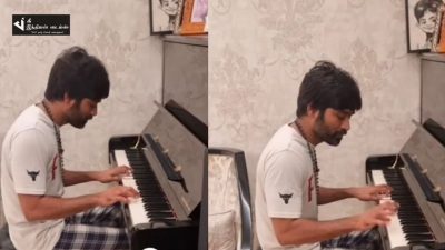 PIANO வாசித்து அசத்திய நடிகர் தனுஷ்...அடுத்து MUSIC DIRECTOR-தான் போலயே 19