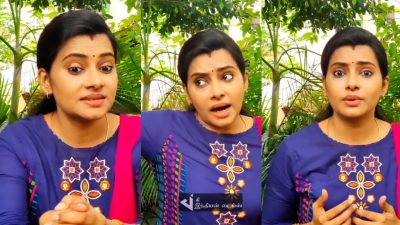 நடிகர் DANUSH போல அச்சு அசல் REACTION உடன் வசனம் பேசிய சீரியல் நடிகை SHRUTHI 49