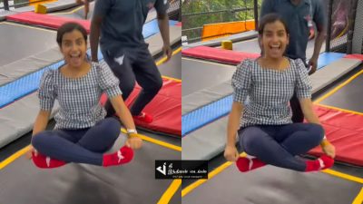 குழந்தை போல் விளையாடி அனைவரின் மனதினை கொள்ளை அடித்த CWC சிவாங்கி 20