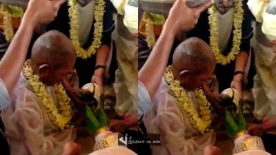 80வது பிறந்தநாளுக்காக இசையமைப்பாளர் இளையராஜா மதுரை மீனாட்சி அம்மன் கோவிலில் சிறப்பு பூஜை 49