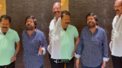 TR BACK...AMERICA-விலும் PUNCH பேசிய T.ராஜேந்தர்....TR-ஐ நேரில் சந்தித்த நடிகர் நெப்போலியன் மற்றும் பாண்டிராஜ் 43