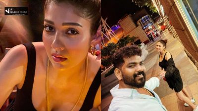 நயனுடன் ஸ்பெயின்-ல் ROMANCE செய்யும் விக்கி.. 4