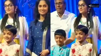 கல்யாணத்தில் CUTE-ஆக கலக்கும் தல அஜித்குமாரின் மகள் 30