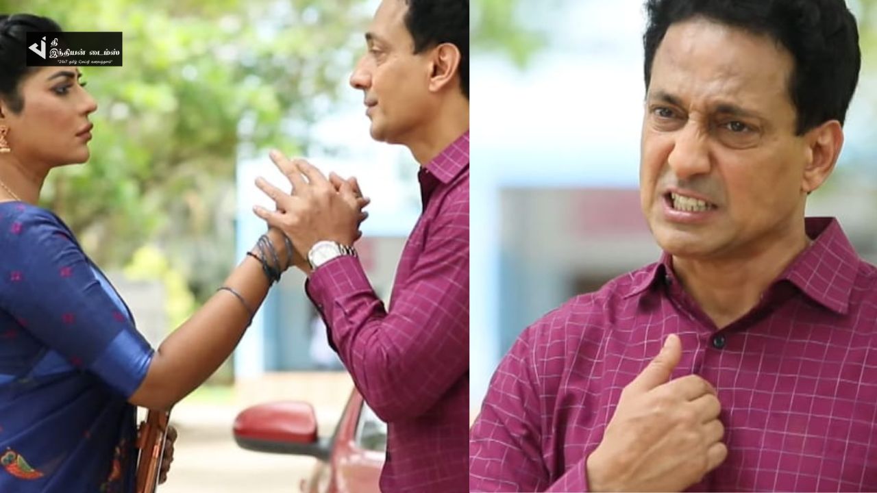என்ன கல்யாணம் பண்ணிக்கோ..இல்லைனா செத்துடுவேன்.. ராதிகா மிரட்டும் கோபி ...