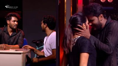 PERFORMANCE-ல் 3 பட தனுஷை கண் முன் நிறுத்திய அமீர் பாவனி | BIGG BOSS JODIGAL 52