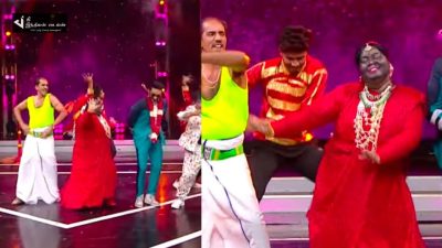 நயன்தாரா போன்று ஆடை உடுத்தி நடனமாடிய BIGG BOSS ஆர்த்தி..கேலி செய்தாரோ என ரசிகர்கள் சந்தேகம் 7