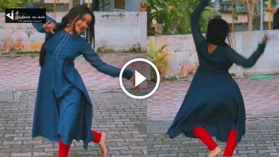 மான் போல துள்ளி CLASSICAL DANCE-ல் அசத்தும் VIJAYTV ரவீனா 10