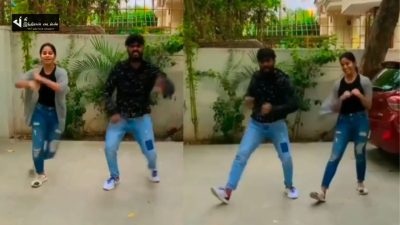 குத்து DANCE-ல் இறங்கி குத்திய நடிகை பிரிகிடா... 20